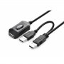 Ugreen 20214 Usb 2.0 Active Extension Cable 10m With Usb For Power