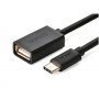 Ugreen Usb Type C Male To Usb Type A Female Adapter Cable 15cm 30175