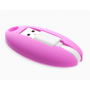 Ugreen Portable Micro Usb Key Chain Cable-pink- 30310