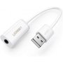 Ugreen 30712 Usb-a External Stereo Sound Adaptor