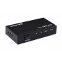 Ugreen 40201 1x2 Hdmi Amplifier Splitter - Black