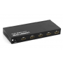 Ugreen 40202 1x4 Hdmi Amplifier Splitter - Black