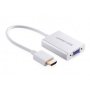 Ugreen 40212 Hdmi To Vga + 3.5 Audio + Mirco Usb Converter 