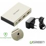 Ugreen 40276 1x2 Hdmi Amplifier Splitter - Zinc Alloy