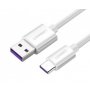 Ugreen 40888 5a Supercharge Usb To Usb C Cable White 1m