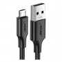 Ugreen 60135 Micro Usb2.0 Male To Usb Male Cable Nickel-plated 0.5m Black 
