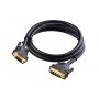 Ugreen 11617 Dvi ( 24+5) Male To Vga Male Cable 1.5m Black