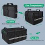 Ugreen 80710 Ugreen Multifunctional Car Trunk Organizer Black