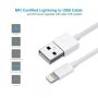 Choetech Ip0026 Usb Charge & Sync Cable1.2m White 