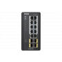 D-link 14-port Gigabit Industrial Managed Poe Switch With 10 1000base-t (8 Poe+) Ports And 4 Sfp Ports