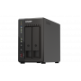 QNAP TS-253E-8G 2-bay desktop NAS, 4CORE 2.0GHz 8GB RAM