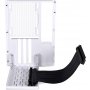 Lian-li O11dmini-1w-3 Lian Li Pci-e 3.0 Vertical Gpu Bracket Kit With Riser Cable For O11 Dynamic Mini & O11 Dynamic Air Mini - White