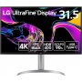 LG 32UQ850V-W 32 4K UHD 3840X2160 ULTRAFINE IPS MONITOR HDMI DP USB-C HAS SPK 3 YEARS WARRANTY