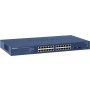 Netgear Gs724tp-300aus 24-port Smart L2/l2+ Managed Switch, Poe+(24) 190w, Sfp(2), Life Wty