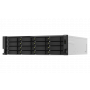 Qnap TS-h2287XU-RP-E2378-64G 22-bay 3u Rackmount Nas, Intel Xeon E-2378 8 Cores/16 Threads 2.6 Ghz Processor (boost Up To 4.8 Ghz), 64 Gb Ecc Ddr4, 3 Yrs Wty