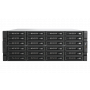 QNAP TL-R2400PES-RP 24-bay 4U rackmount PCIe interface SATA JBOD expansion enclosure for petabyte-scale