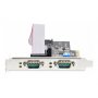 Startech 2s232422485-pc-card 2-port Serial Pcie Card Rs232/422/485
