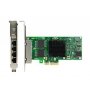 Lenovo 7zt7a00535 Thinksystem Intel I350-t4 Pcie 1gb 4-port Rj45 Ethernet Adapter