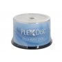 Plexdisc Bd-r / 25gb / 6x / 50 Cake / White 008789