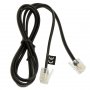 Jabra 0.5m RJ9 to RJ6 Converter Cable