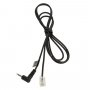 Jabra RJ10 to 2.5mm Jack Cord for Panasonic Phones - 1m 8800-00-75