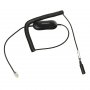 Jabra Evolve GN1200 2m RJ-9 to 3.5mm Phone Cable 88011-100