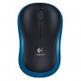 Logitech M185 Wireless Mouse - Dark Blue