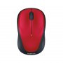 Logitech M235 Wireless Mouse - Red