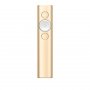 Logitech Spotlight Wireless Presentation Remote - Gold