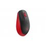 Logitech Wireless Mouse M190 - Red 910-005915