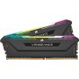 Corsair Vengeance RGB Pro SL 16GB (2x8GB) DDR4 3200 (PC4-25600) C16 1.35V Optimized for AMD Ryzen - Black (CMH16GX4M2Z3200C16)