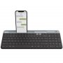 Logitech K580 Slim Multi-Device Wireless Keyboard - Graphite 920-009210