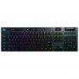 Logitech G915 LIGHTSPEED Wireless RGB Mechanical Gaming Keyboard - GL Linear 920-009227