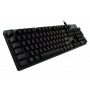 Logitech G512 Carbon Lightsync Rgb Mechanical Gaming Keyboard With Gx Red Switches