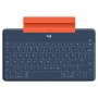 Logitech Keys-to-Go Portable Wireless Keyboard for Apple Devices - Classic Blue 920-010040