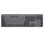 Logitech MX Mechanical Wireless Illuminated Performance Keyboard - Tactile Quiet 920-010760