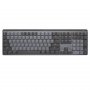 Logitech MX Mechanical Wireless Illuminated Performance Keyboard - Tactile Quiet