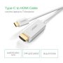 Ugreen 30841 Usb-c To Hdmi Cable 1.5m