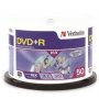Verbatim Dvd+r 4.7gb 50pk Spindle 16x