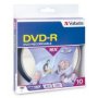 Verbatim DVD-R 4.7GB 10 Pack Spindle 16x (95100)