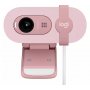 Logitech Brio 100 Full Hd Webcam - Rose