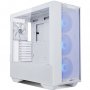Lian Li LanCool III RGB E-ATX Mid Tower Case TG White PC-LAN3RW