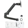 Ergotron 98-130-224 LX Dual Stacking Arm Extension and Collar Kit Matte Black