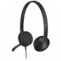 Logitech H340 USB Headset - Black (981-000477) 