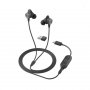 Logitech MSFT Teams Zone Wired Earbuds - Graphite 981-001094