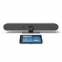 Logitech Meeting Room Solution - Rally Bar Mini + TAP IP With CollabOS Android