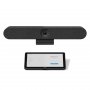 Logitech Meeting Room Solution - Rally Bar Huddle + TAP IP With CollabOS Android