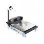 Datalogic Magellan 9800i, Australian Config, Med Sapphire Platter w/Fixed Produce Rail, Shelf Mount, Metric, Checkpoint EAS, Scale Sentry, Dual Display, Short (7 inch) TDR