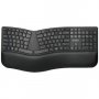 Kensington K75401us Pro Fit Ergonomic Wless Keyboard - Black