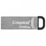 Kingston DataTraveler Kyson 256GB High Performance USB 3.2 Metal Flash Drive | Speeds up to 200MB/s | DTKN/256GB